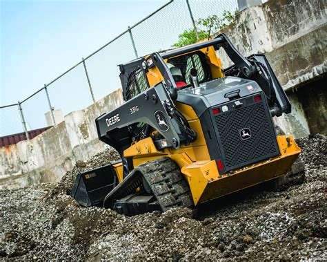 2018 john deere 331g compact track loader|jd 331g track loader.